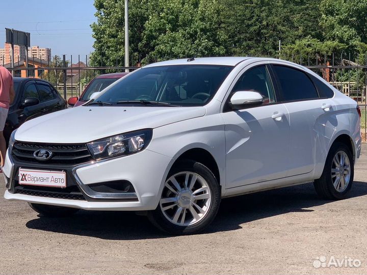 LADA Vesta 1.6 МТ, 2021, 39 000 км
