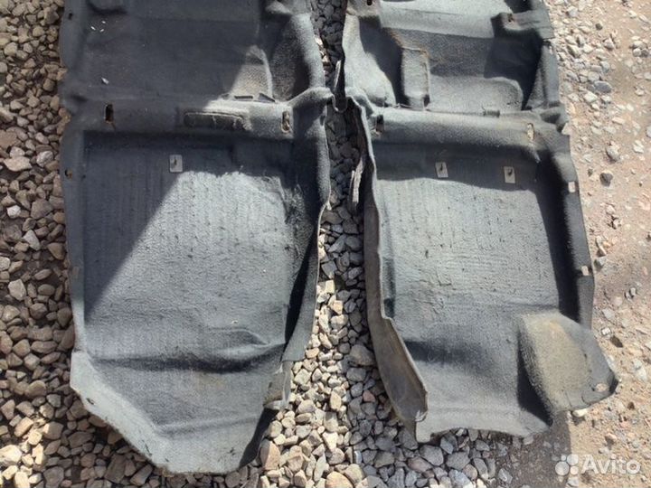 Покрытие напольное (ковролин) Hyundai Solaris 2013