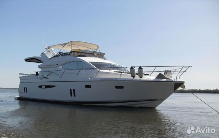 Яхта с флайбриджем Pearl 60, 2007 г