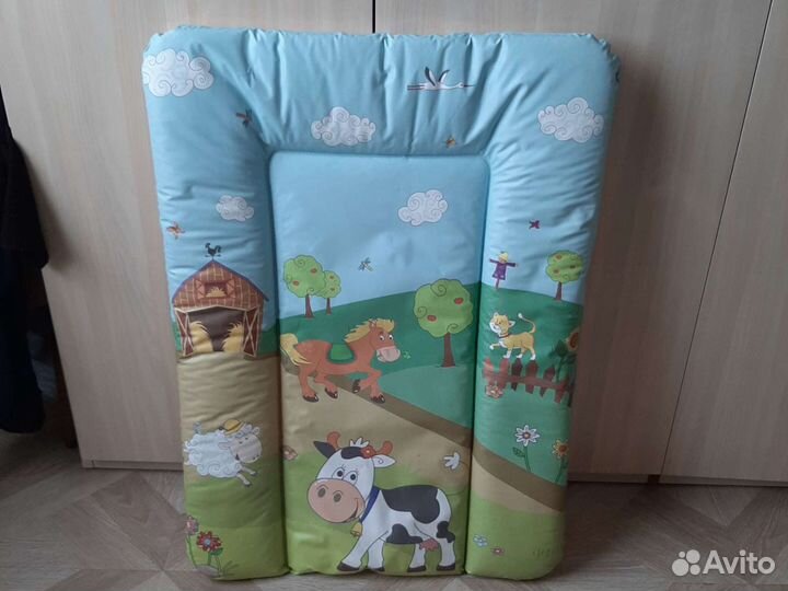 Пеленальный матрац на комод