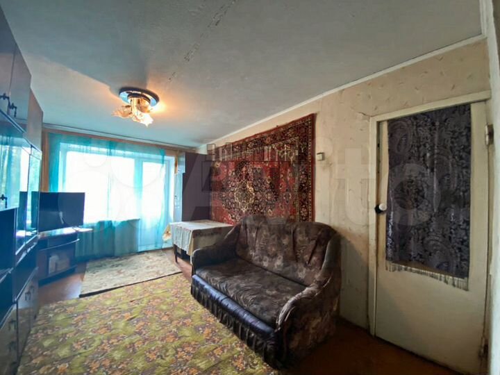 2-к. квартира, 43,3 м², 2/5 эт.