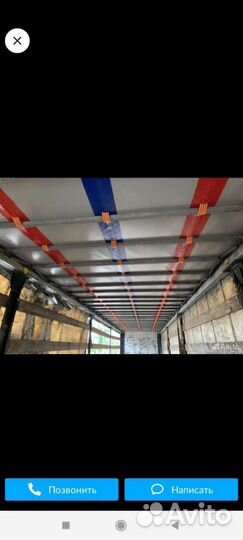 Крыша на полуприцеп