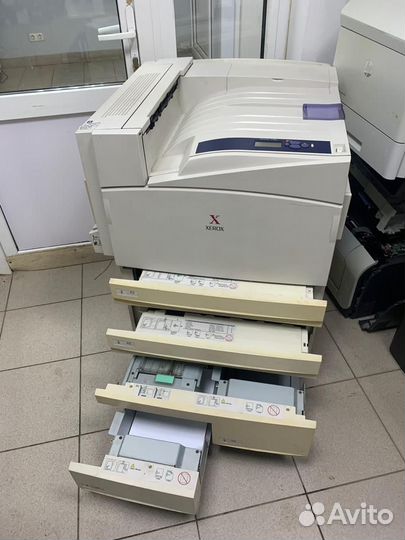 Принтер А3 формат цветной Xerox Phaser 7750