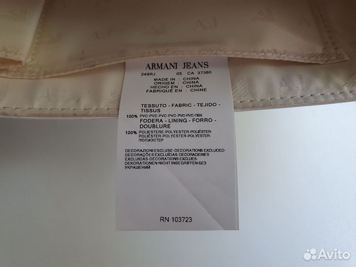 Клатч лакированный женский armani jeans