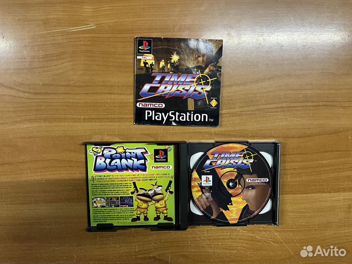 PS1 Time Crisis