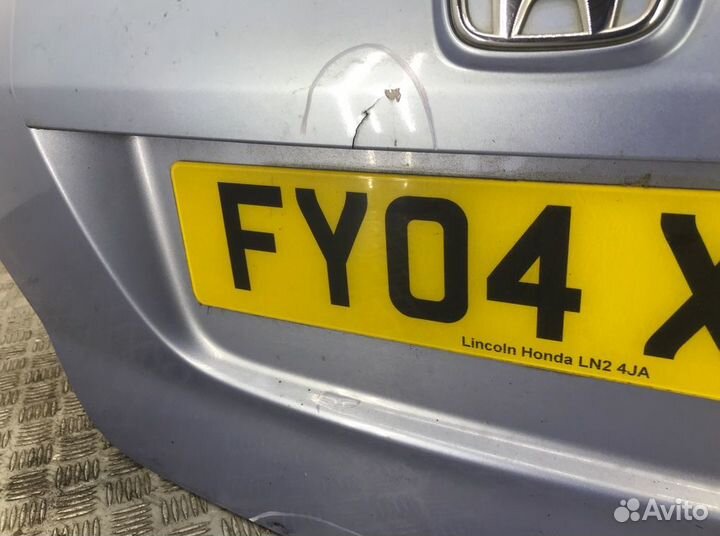 Крышка багажника Honda Jazz (2002-2008)