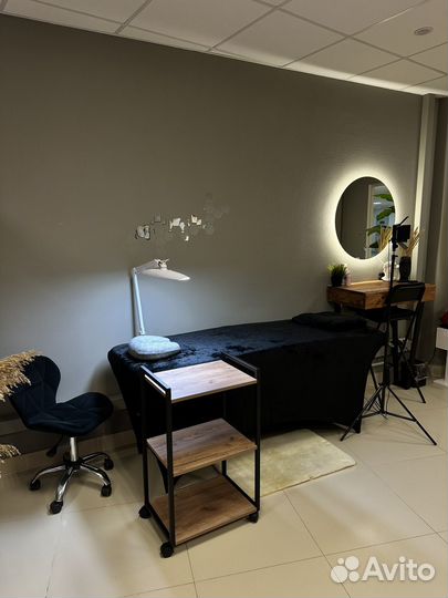 Кушетка для ресниц