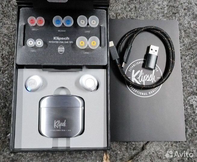 Наушники Klipsch T5 II TW Silver (арт. 285972)