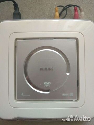 DVD аудио и видео плеер Philips