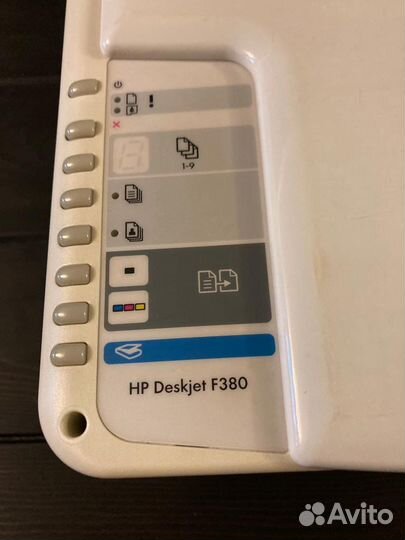 Принтер струйный hp f380