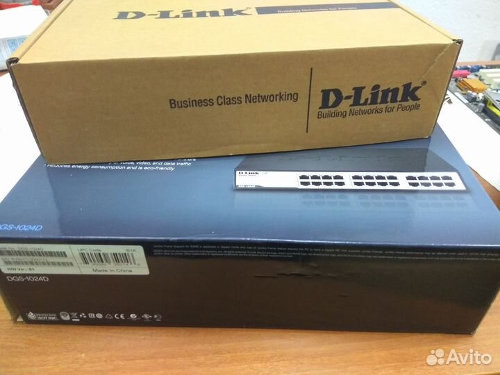 Коммутаторы DGS-3224TG, DGS-1024D, DES-1100-16