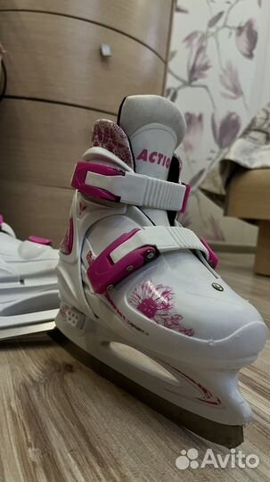 Коньки детские раздвижные 29 32