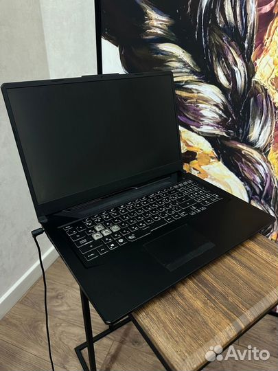 Игровой ноутбук asus TUF Gaming F17