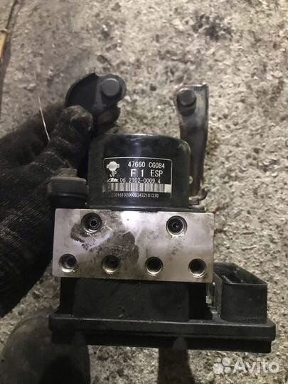 Блок Abs Infiniti fx35