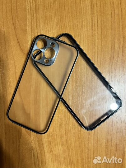 Металлический чехол-бампер для iPhone 13 pro