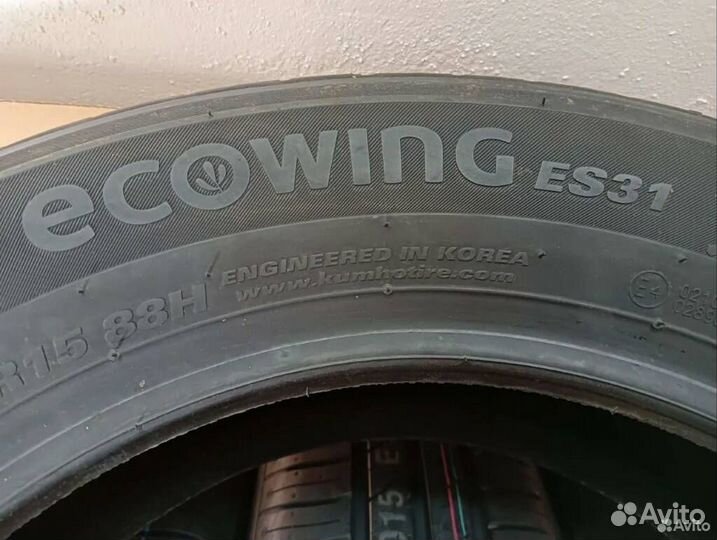 Kumho Ecowing ES31 195/60 R15
