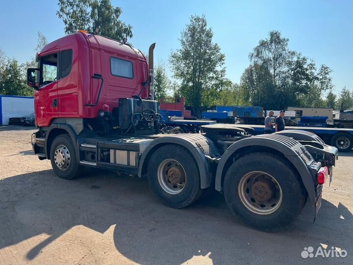 Scania R620, 2014