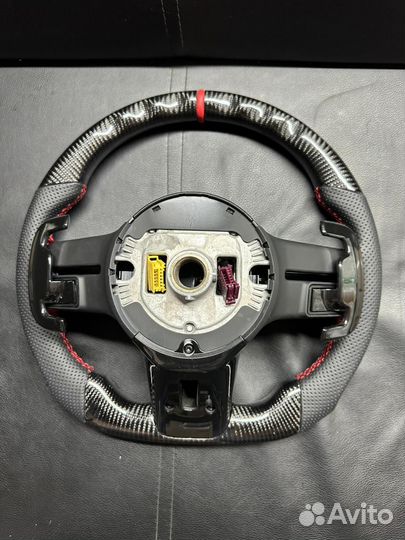 Руль AMG Mercedes W205 W212 W213 W222 X166 W447