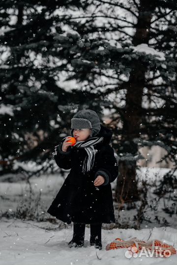 Фотосъемка в шубках