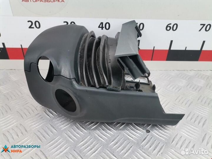 Кожух рулевой колонки Ford Fiesta 5 рест. 2008