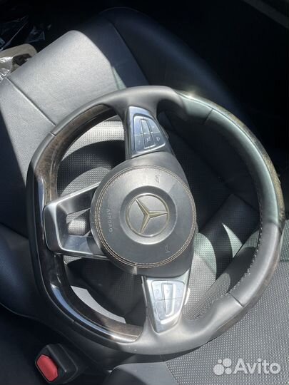 Руль Mercedes Benz S-класс w222