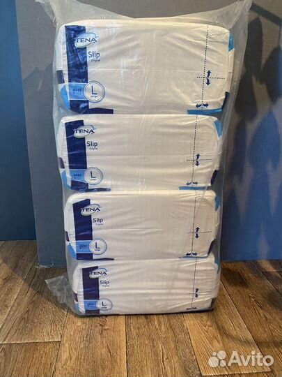 Памперсы для взрослых tena, размер L