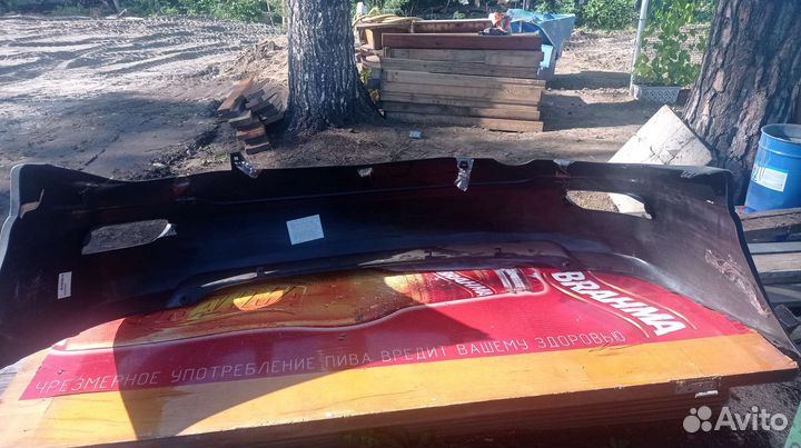 Бампер задний лексус RX 300