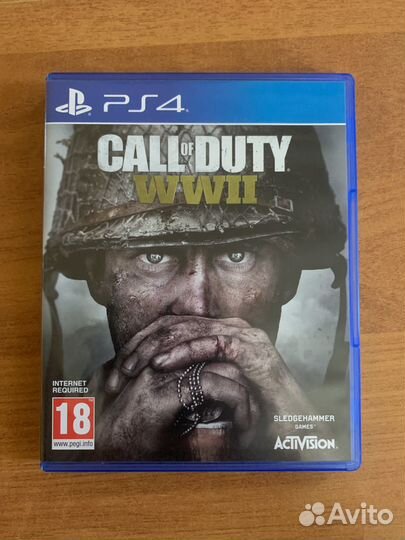 Call of duty ww ps4/ps5,английская версия
