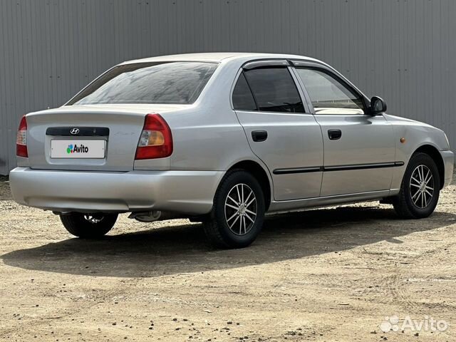 Hyundai Accent 1.5 МТ, 2006, 269 000 км