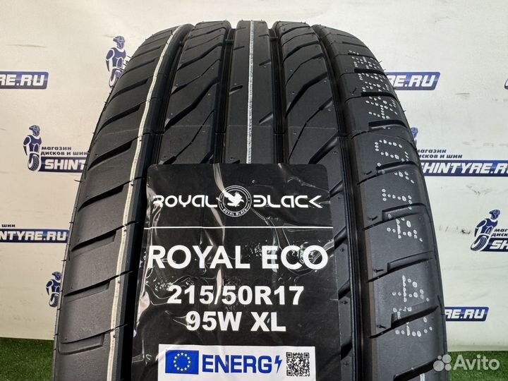 Royal Black Royal Eco 215/50 R17 95W