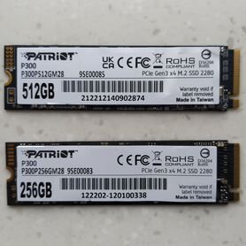 SSD M.2 nvme 256GB - 1 TB