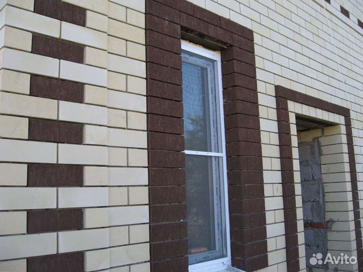 Кирпич облицовочный жкз