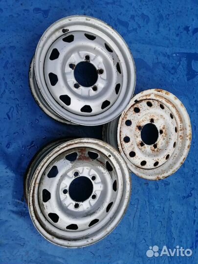Диски колесные R15 R16 на УАЗ