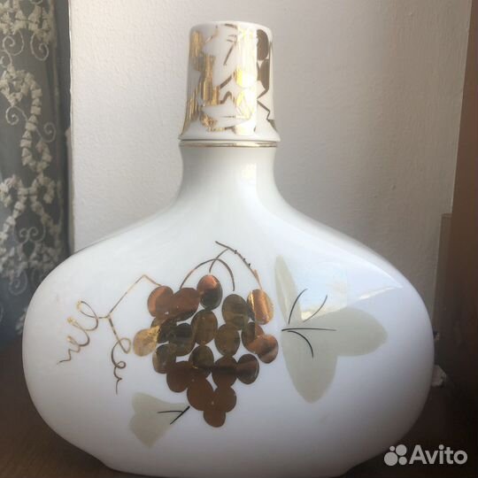 Штоф «Виноград» лфз