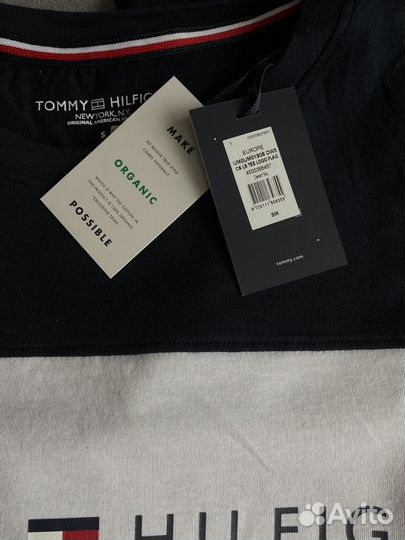 Футболка-Лонгслив Tommy Hilfiger LongSleeve Logo S