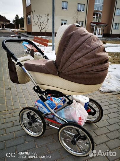 Прогулочная коляска