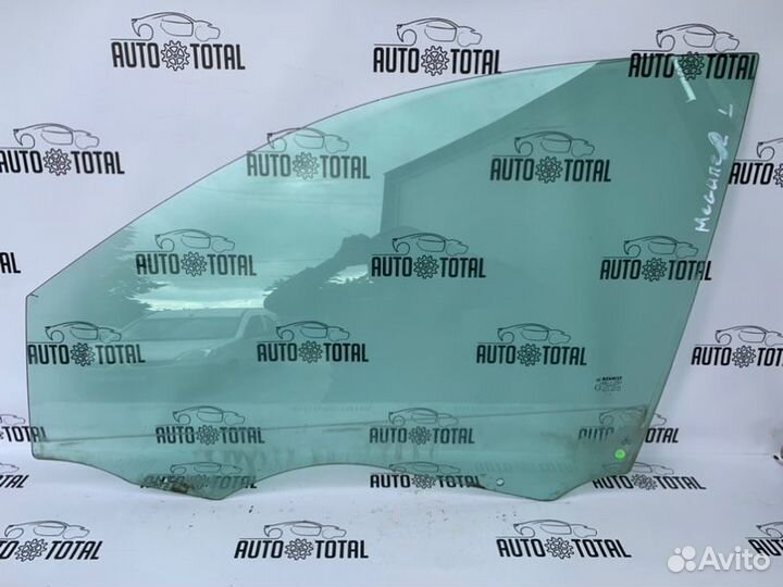 Стекло двери переднее левое Renault Megane 2 2006