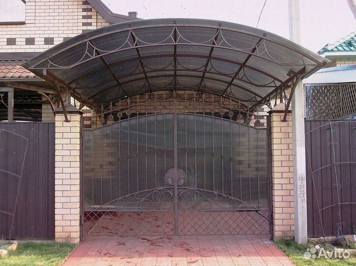 Навес для автомобиля