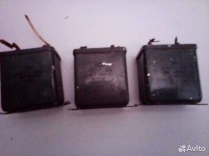 Конденсаторы разные