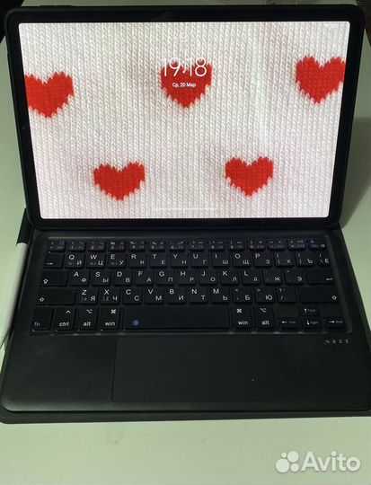 Чехол с клавиатурой на Xiaomi Pad 5/5 Pro