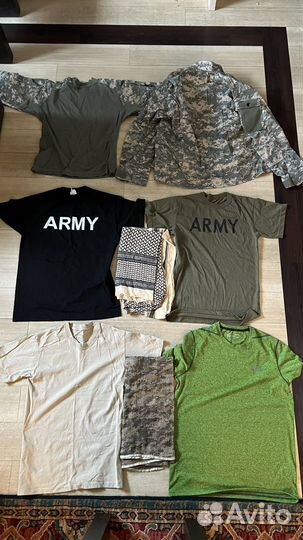 Тактические футболки
