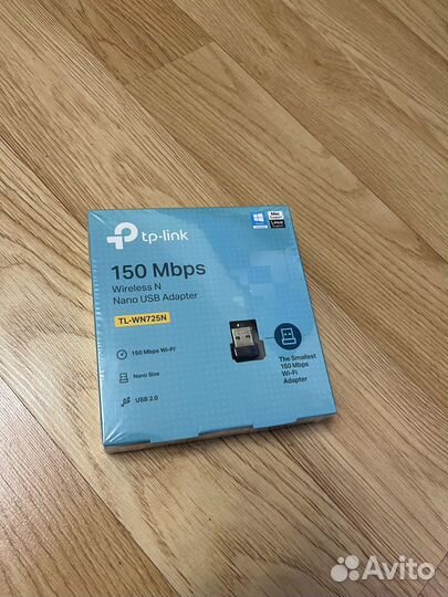 Wi-Fi адаптер TP-Link TL-WN725N