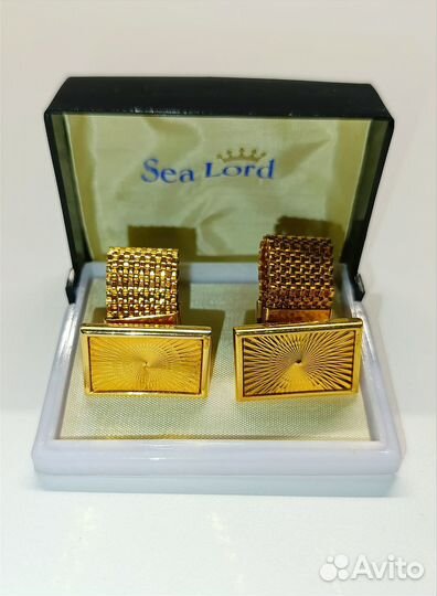 Винтажные запонки 