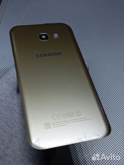 Samsung galaxy A5 2017 sm a520f ds. Задняя крышка