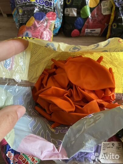 Шары воздушные линколуны разные