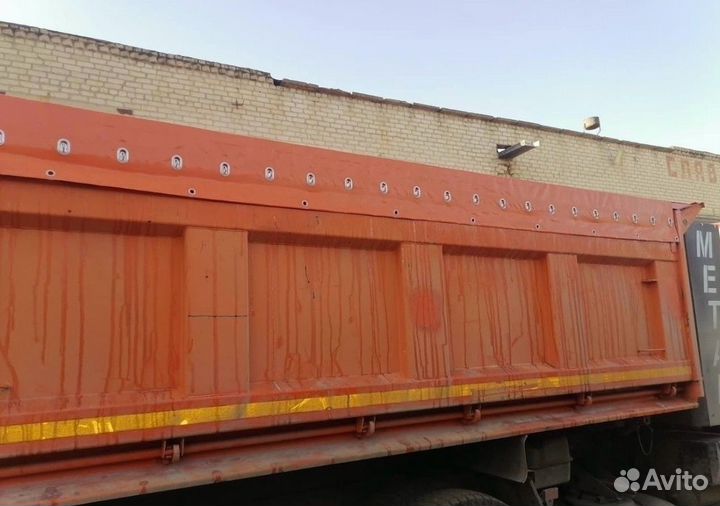 Тент на спецтехнику