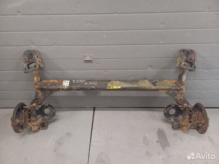 Балка подвески задняя Chevrolet Aveo T 250 седан 1