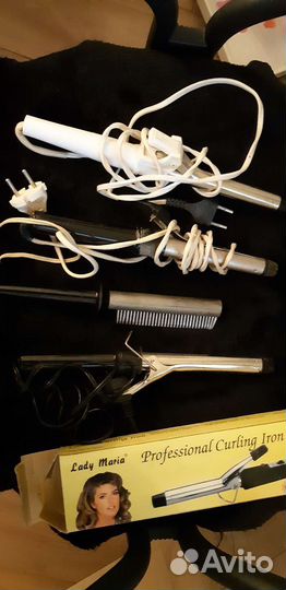 Плойка для волос