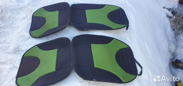 Накидки чехлы на сидения Алькантара + бархат/кожа