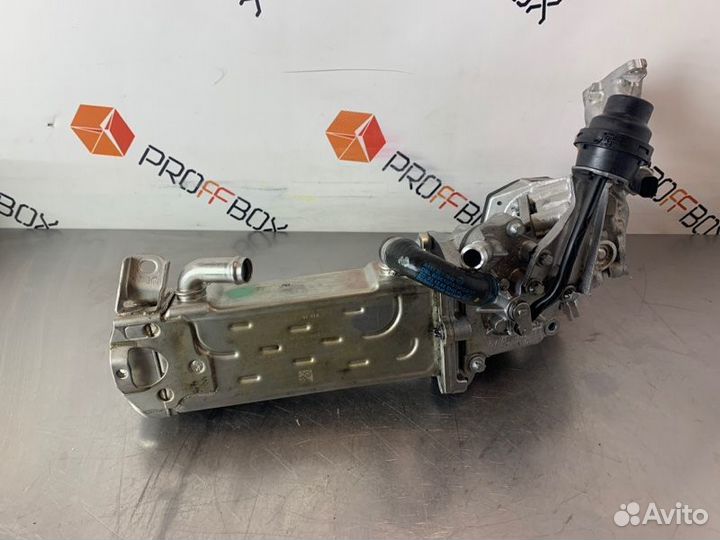 Клапан егр + охладитель Mercedes C-Class W205